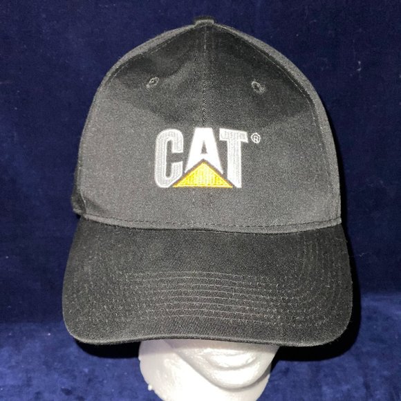 Cat Workwear Adjustable Hat - Picture 2 of 8